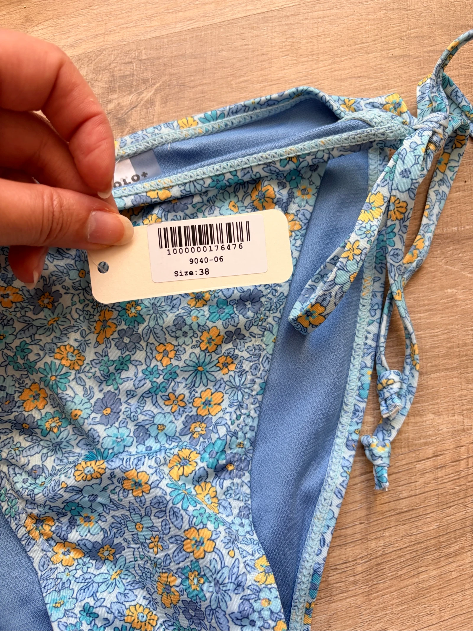 Bikini de dos piezas Yolomolo – nuevo con etiqueta – comprado en México – photo 5